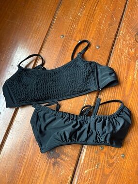 BUNDLE 2 size Medium target brand bathing suit tops